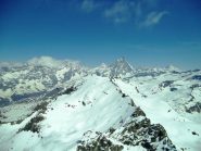 il cervino dalla vetta