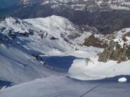 La discesa su Cheneil