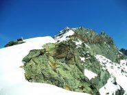 la cresta dal deposito sci