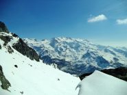 panorama spaziale sul rosa