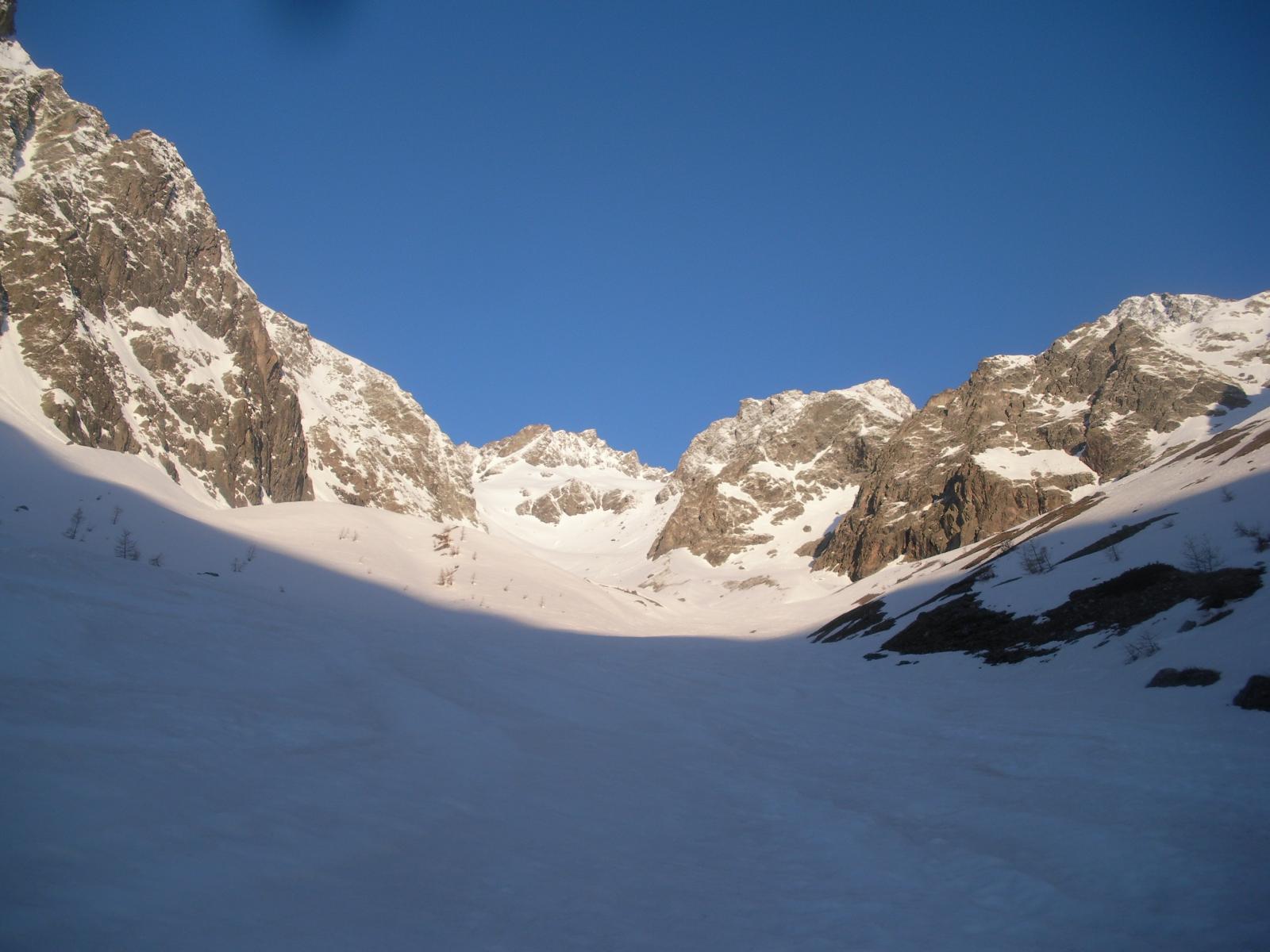 Il vallone del Gran Tabuc..parte centrale..