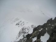 il passo visto dalla cima