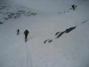 in prossimità del passo