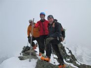 in cima