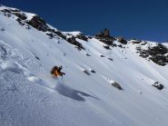 Matti apre nel canale