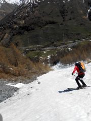 verso i prati verdi
