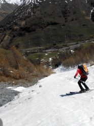verso i prati verdi
