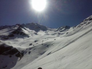 I pendii aperti sotto la Rognosa