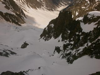 ..dall'alto non sembra così bonario