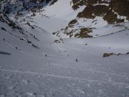 Pendii finali sopra i laghi