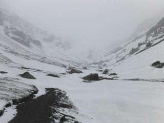 Ecco le condizioni della neve...
