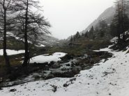 Qualche macchia di neve