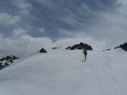 ultimo tratto prima della cima