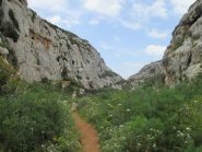 l'ingresso nel vallone