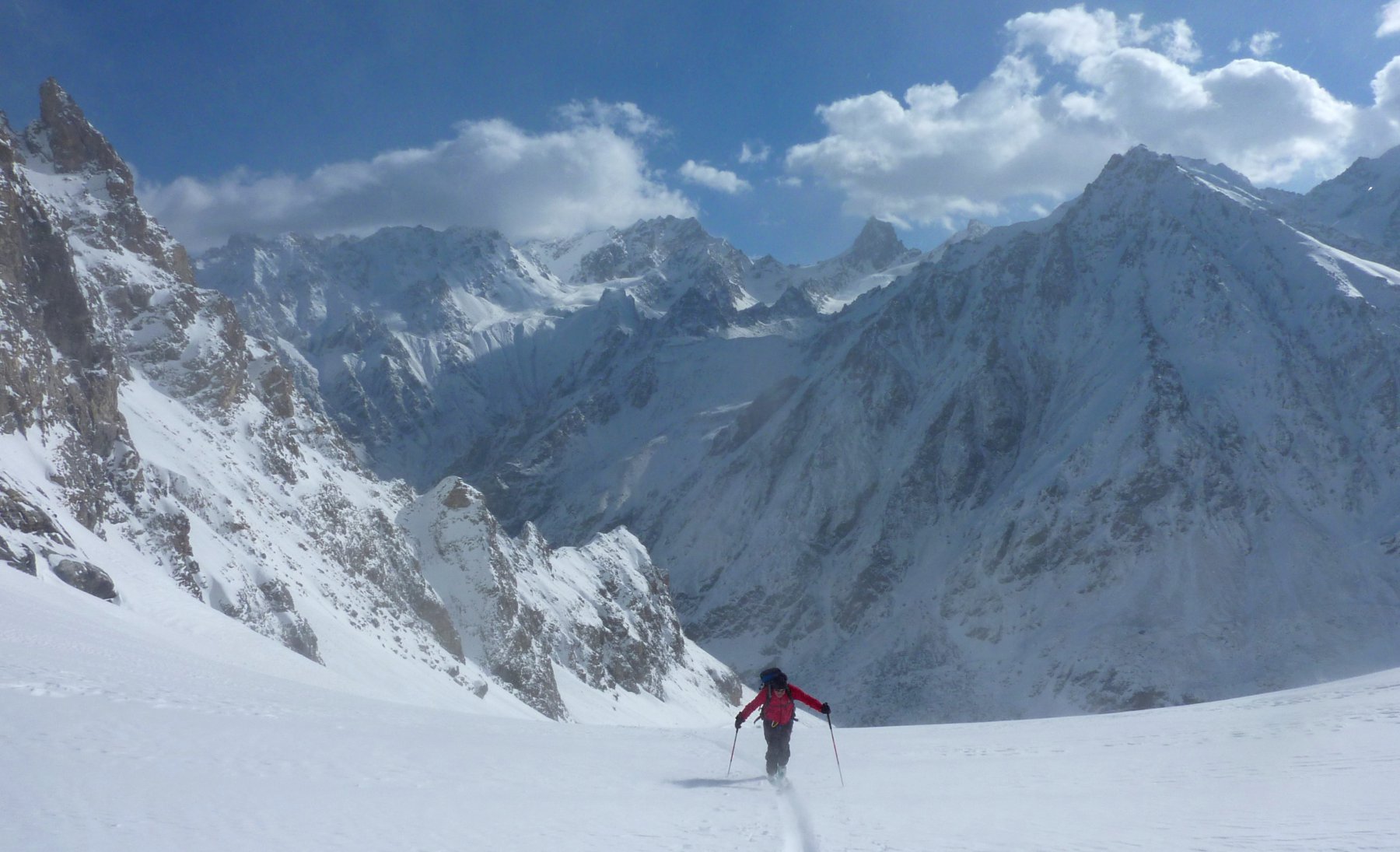salita al Gumachi pass