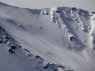 la Rognosa da vicino