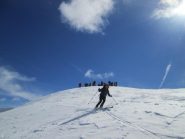 un po di gente in punta