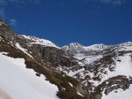 La Val Mondelli e il Pizzo Antigine (Spechhorn)