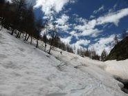 ...canale di discesa