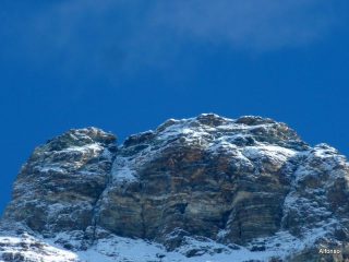 la croce della gran becca