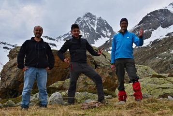 La squadra, da sx: kima, gaijin, giuliof (foto gaijin)