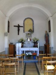 L'interno del Santuario