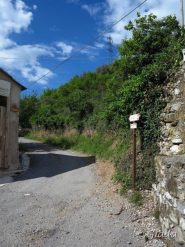 La partenza dalla cappelletta