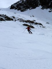 Gianluca sotto la rampa