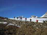 la neve c'é e non c'é...