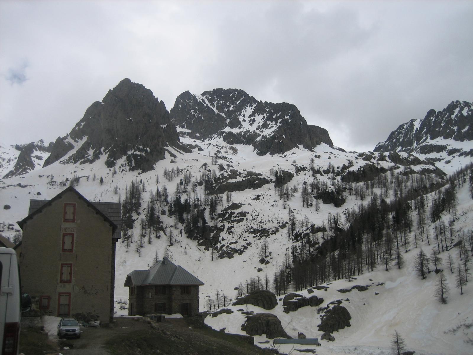 Mont Ponset, 2825 mt. ( centro immagine)