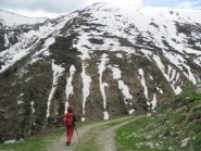 nei pressi di Sellery a Valle