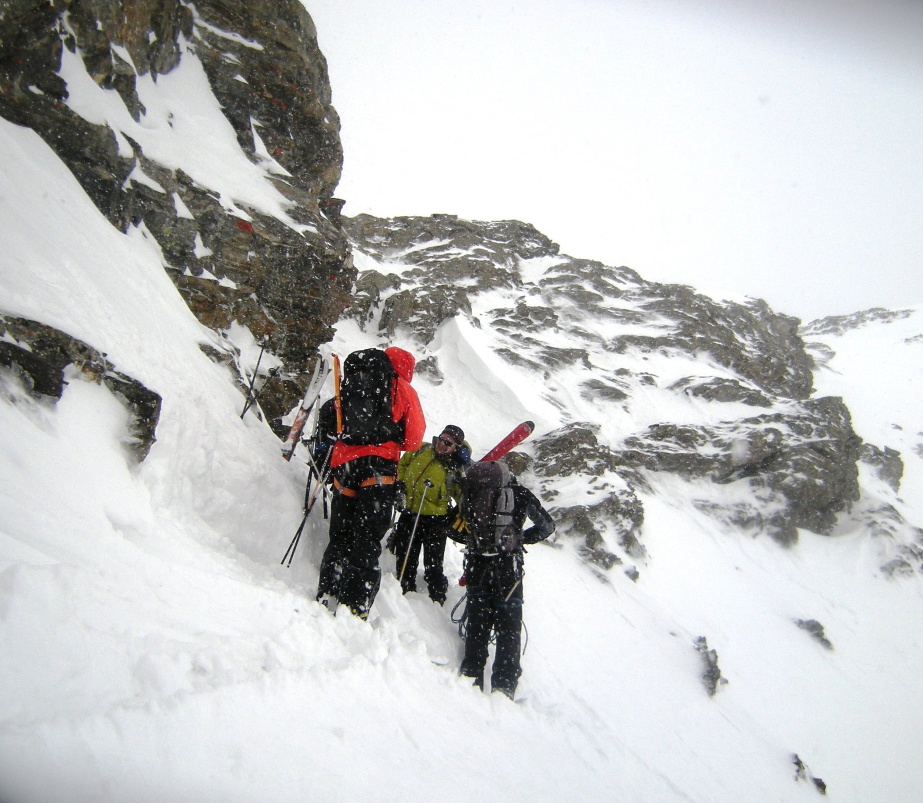 calata dal Gumachi Pass