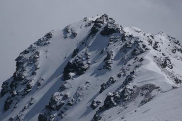 Unica traccia sulla Valfredda