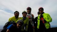 foto di gruppo al Diamante