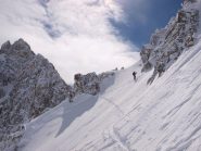 Uscita dal ramo dx del canale