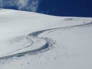Tracce goduriose dei primi discesisti
