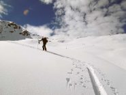 in vista del colle occidentale