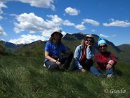 Sul monte Alpe ovest