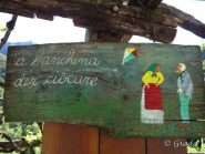 La simpatica panchina delle chiacchiere