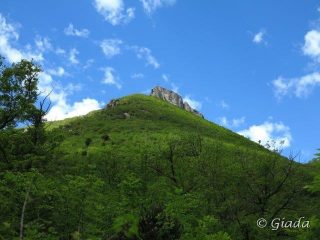 Verso il monte Alpe est
