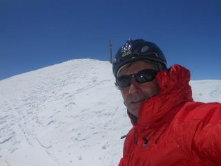 la cima