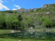 Il laghetto a Madonna del Lago