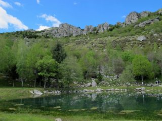 Il laghetto a Madonna del Lago
