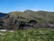 Monte Armetta dal Monte della Guardia
