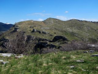 Monte Armetta dal Monte della Guardia