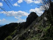 Quasi sulla dorsale