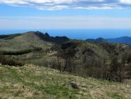 Monte Pesauto a dx e Monte Dubasso a sx
