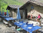 i tavoli sono pronti