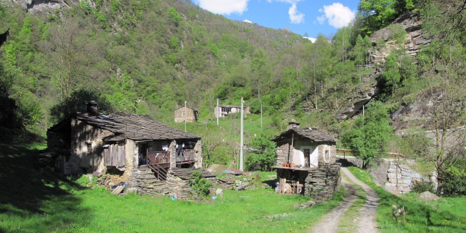 La partenza Loc. Ponte Barfè