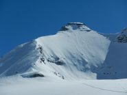 la cresta nevosa con lo strepitoso lato ow